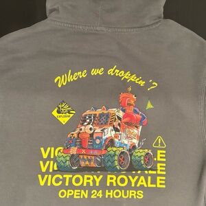 Men's Neff X Fortnite Gamer Hoodie - Size Medium